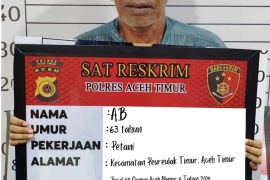 Seorang pria lanjut usia ditangkap diduga rudapaksa anak di Aceh Timur