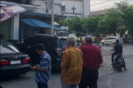 Gempa susulan dengan magnitudo lebih besar guncang Kota Surabaya