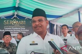 Pj Gubernur Babel cek kesiapan arus mudik di Pelabuhan Muntok