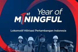 MIND ID komitmen pacu hilirisasi untuk dongkrak ekonomi nasional