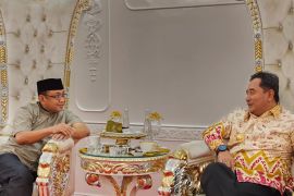 Pj Gubernur Sulsel dan Rektor Universitas Balikpapan bahas koneksi IKN