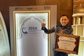 Propernas Nusa Dua sabet penghargaan developer pembiayaan terbaik 2023 dari BTN Syariah