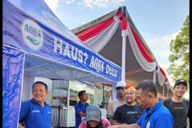 AQUA Lampung berbagi kebaikan di bulan Ramadhan