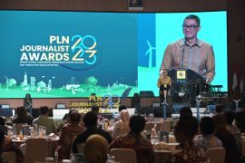 Dirut PLN serahkan "PLN Journalist Awards" kepada 18 karya jurnalistik