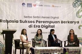 Kemenkominfo mengajak perempuan giat berkarya di era digital