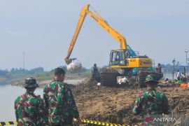 Kementerian PUPR lakukan normalisasi Sungai Wulan dengan anggaran Rp900 miliar