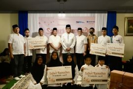 Gelar safari Ramadhan, Jamkrindo lakukan kegiatan sosial