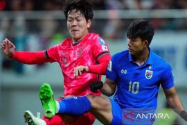 Kualifikasi Piala Dunia: Thailand tahan imbang Korea Selatan 1-1