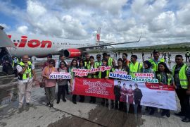 Lion Air buka rute penerbangan Kupang-Makassar
