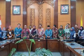 Pemkab Sidoarjo rakor program Jamsostek DBHCHT 2024