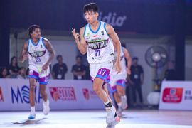 Hangtuah rebut kemenangan di kandang Hawks