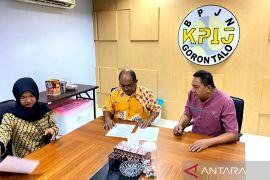 Pembangunan Jalan Elak Gorontalo Utara Segmen Dua sedot Rp20,7 miliar