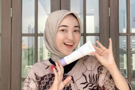 Produsen kosmetik asal Gresik hadirkan "body lotion" ala Korea