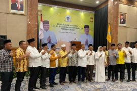 Usai menang pileg, Golkar Riau atur strategi hadapi pilkada
