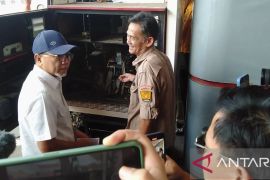 Mendag cek SPBU nakal di rest area Tol Jakarta-Cikampek