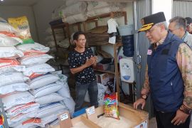 Harga beras lokal di Banjarbaru diprediksi stabil hingga Idul Fitri