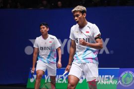 Ganda putra Indonesia pastikan satu tempat di final Swiss Open 2024