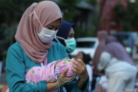Evakuasi pasien rumah sakit pasca-gempa
