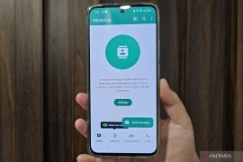 Kini perubahan tampilan utama menu WhatsApp di bawah, tiba di Indonesia