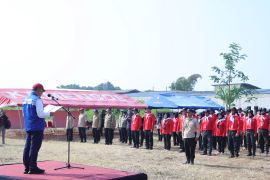 60 relawan Kampung Siaga Bencana di Indoneaia bantu mitigasi bencana