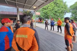 SAR gabungan cari dua korban kecelakaan kapal  di Sungai Mahakam