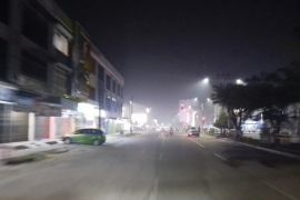 Dumai diselimuti kabut asap kebakaran lahan