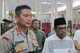 Polresta Jayapura Kota tingkatkan keamanan saat salat tarawih