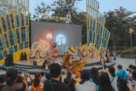 Living World Denpasar adakan atraksi budaya peringati HUT ke-1