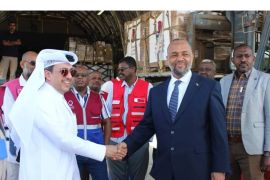 Dua pesawat angkatan bersenjata Qatar tiba di Sudan bawa bantuan