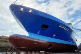 After Tuban quake, Pelni ships on Batulicin-Surabaya route operate normally