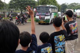 Polres Tangerang beri sanksi tegas bus berklakson telolet