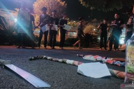 10 remaja diamankan Polres Cianjur diduga hendak perang sarung