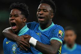 Gol perdana Endrick menangkan Brasil 1-0 atas Inggris