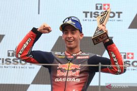 Pedro Acosta senang kembali naik podium MotoGP