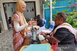 Bank Indonesia gagas pelatihan modifikasi Noken Arfak di Manokwari