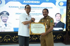 Ditjen Perbendaharaan Kalsel catat Realisasi TKD di HSU 2023 capai Rp1,38 triliun
