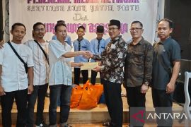 PT Gemnet buka puasa bersama anak yatim