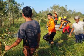 Tim SAR gabungan cari warga diduga hilang diserang buaya