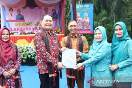 PKK Sumut evaluasi empat desa binaan di Tapsel