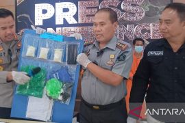 Petugas gagalkan peredaran sabu-sabu ke Rutan Negara