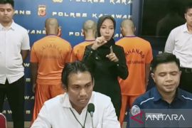 Polres Karawang ungkap penemuan mayat tanpa identitas ternyata korban pengeroyokan