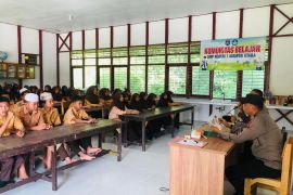 Polres Sorsel gencar sosialisasi bahaya narkoba di kalangan pelajar