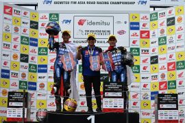 Tim YRI Borong Podium ARRC 2024 Thailand