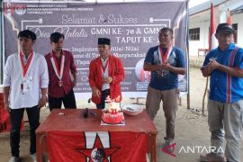 GMNI Tapanuli Utara gelar aksi rayakan "dies natalis"