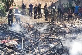 Disdamkar Garut: Kebakaran 6 rumah diduga akibat korsleting listrik