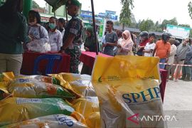 Bulog Samarinda gelar 46 kali operasi pasar tekan inflasi