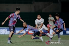 Bali United minta pemain tak terbebani persaingan yang ketat