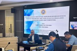 Mahasiswa Unair wacanakan perampasan aset koruptor tanpa tuntutan pidana