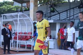 Kiper Syahrul Trisna siap manfaatkan segala kesempatan bersama Borneo