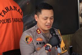 "Petik" motor di kuburan, residivis asal Balangan dibekuk Polres Tabalong